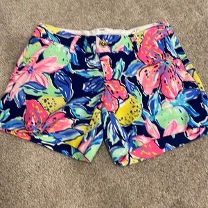 Lilly Pulitzer Shorts NWOT 00